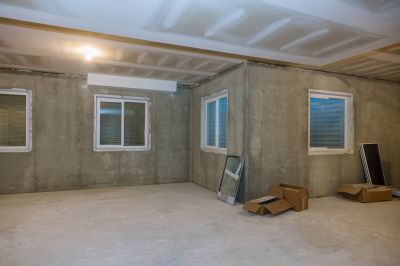 Basement Ceiling Replacement