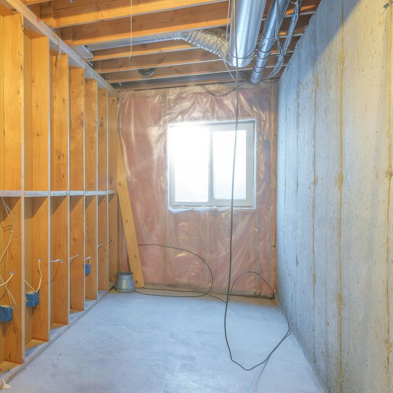 Basement Ceiling Replacement