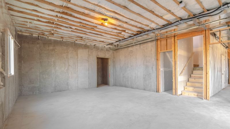 Basement Ceiling Replacement