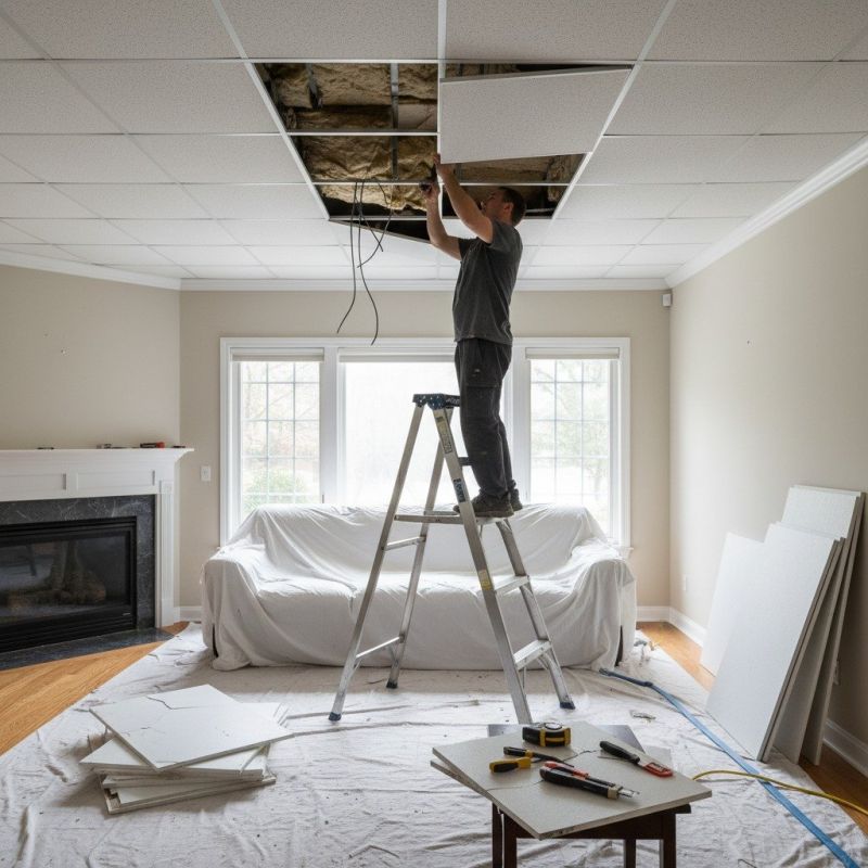 Ceiling Tiles Repair in Saint Augustine, FL