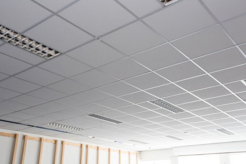 Drop Ceiling Installation in Boulder, CO