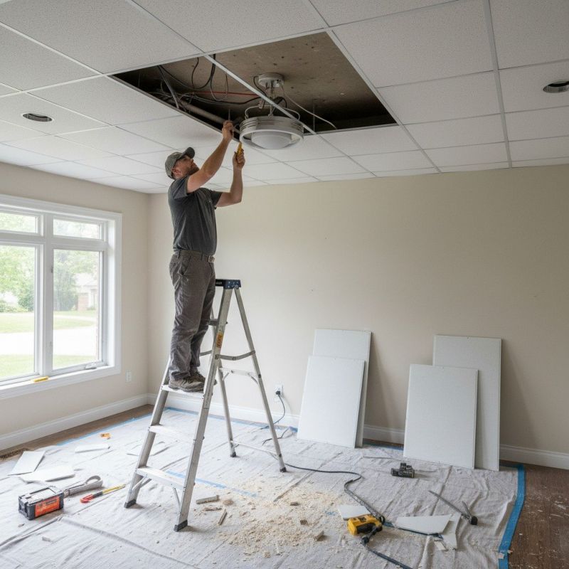 Grid Ceiling Repair in Saint Augustine, FL