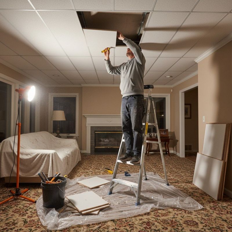 Grid Ceiling Repair in Arvada, CO