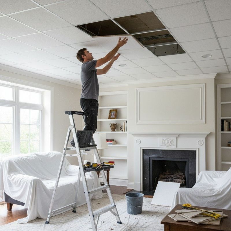 Suspended Ceiling Repair in Boulder, CO