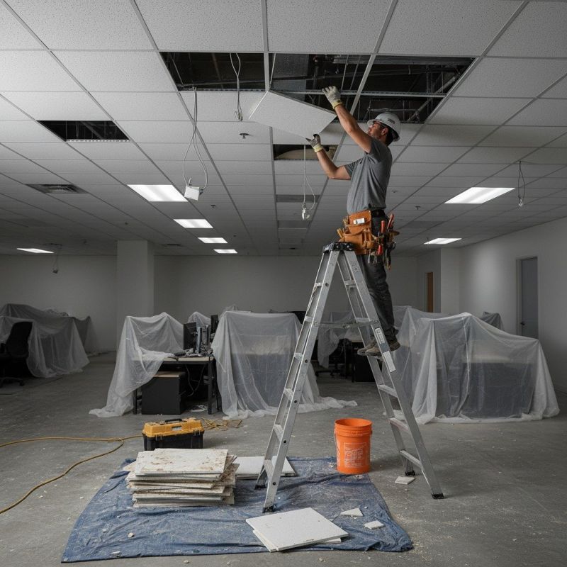 Suspended Ceiling Repair in Arvada, CO